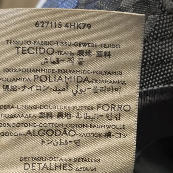 GUCCI Off The Grid Bucket Hat